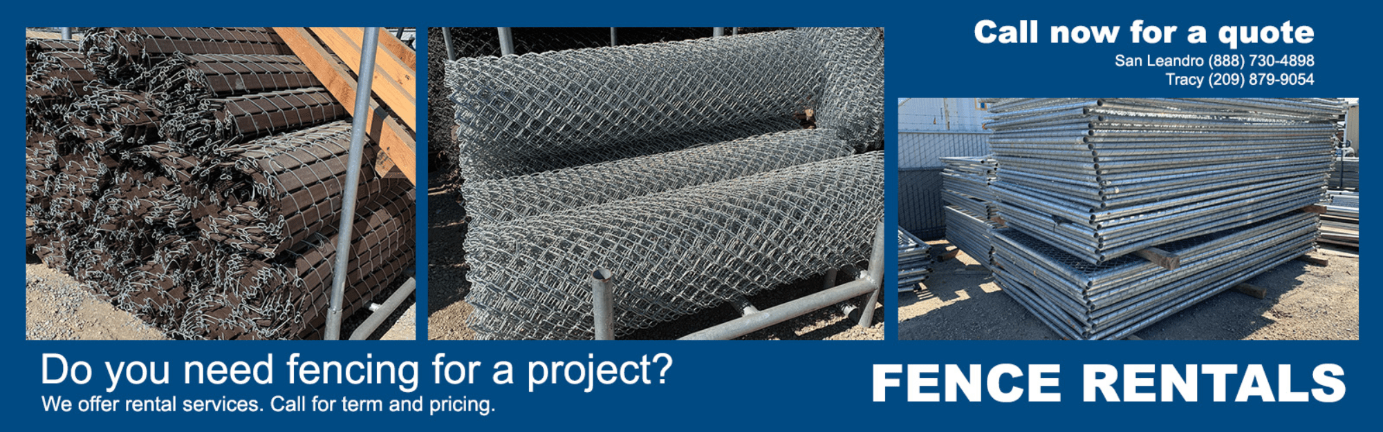 Fence Rentals