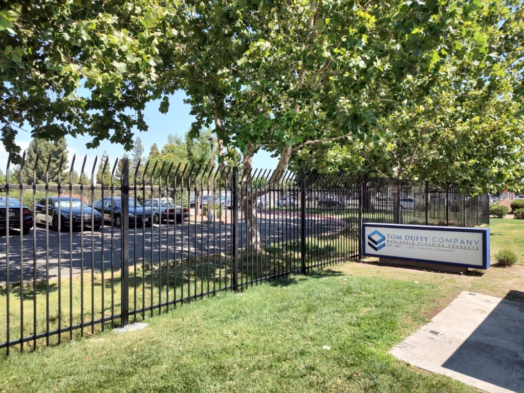 Side Park Fence