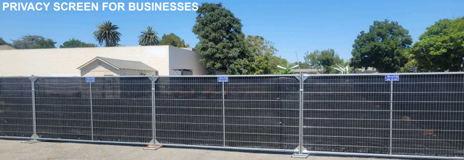 Privacy Screen for Businesses