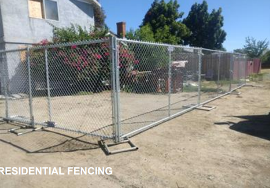 Residential Fencing